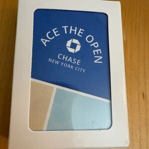 Chase Ace the Open Playing Cards